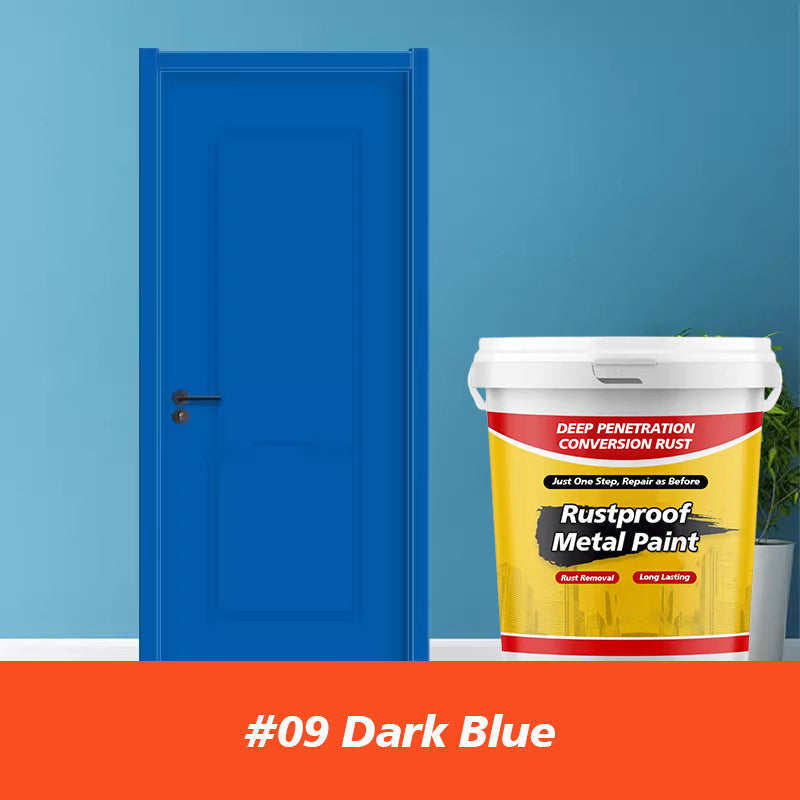 ⏰ Now only 50% off!🔥Rustproof Metal Paint|One tin covers 2.3m²