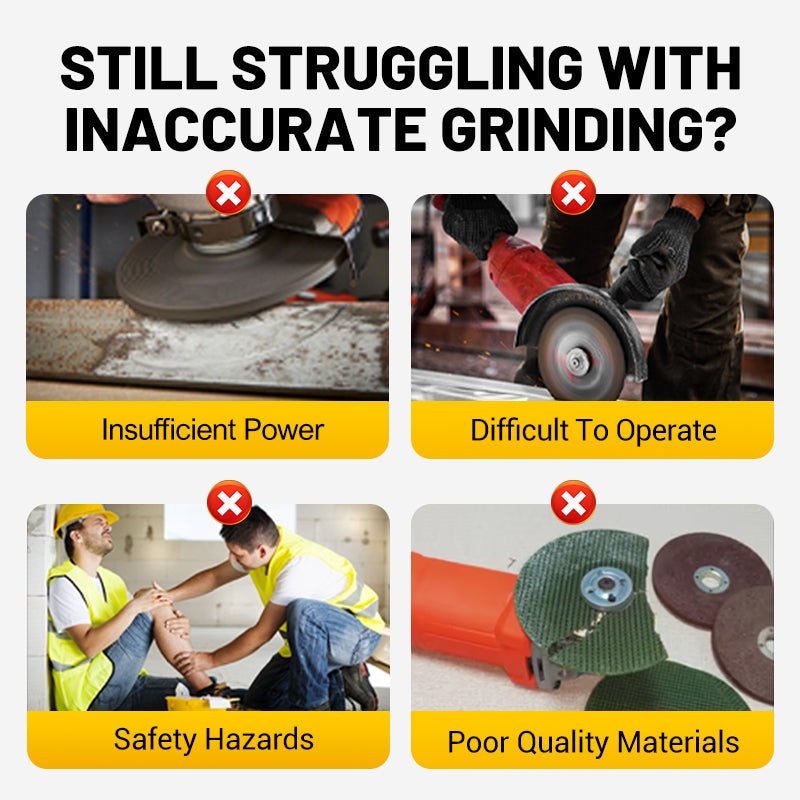 ⚙️ 50% OFF NOW! ✨ 12V Mini Angle Grinder - Compact & Powerful for DIY Projects, Includes Cutting Disc and Safety Guard 🛠️📦