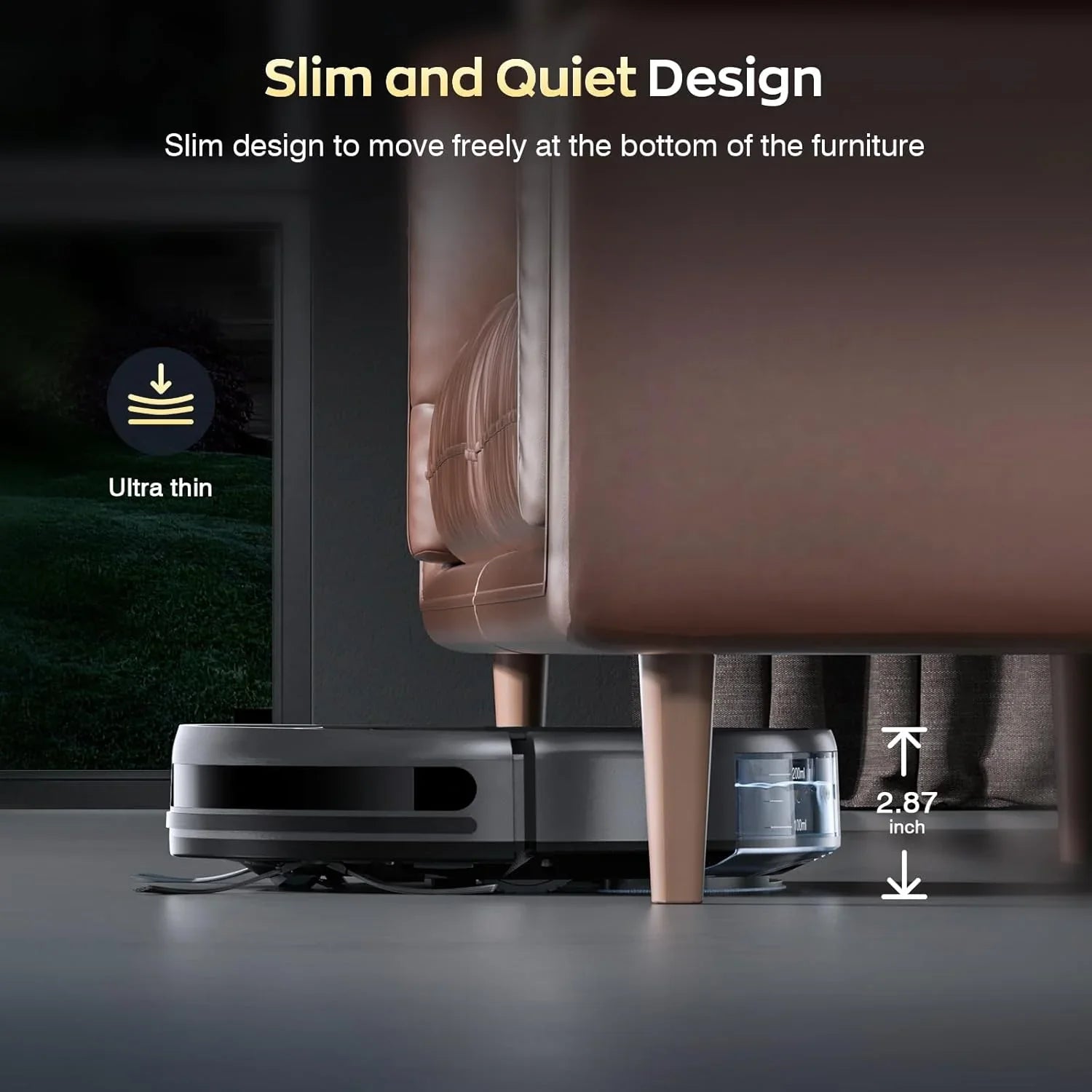 💥🤖All-in-1 Powerful Robotic Vacuum Cleaner✨