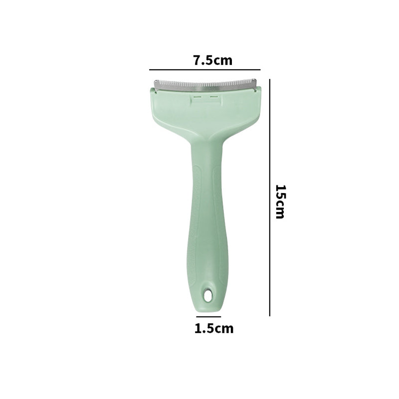 🚨 BIG DISCOUNT! Efficient Pet Hair Removal Comb!