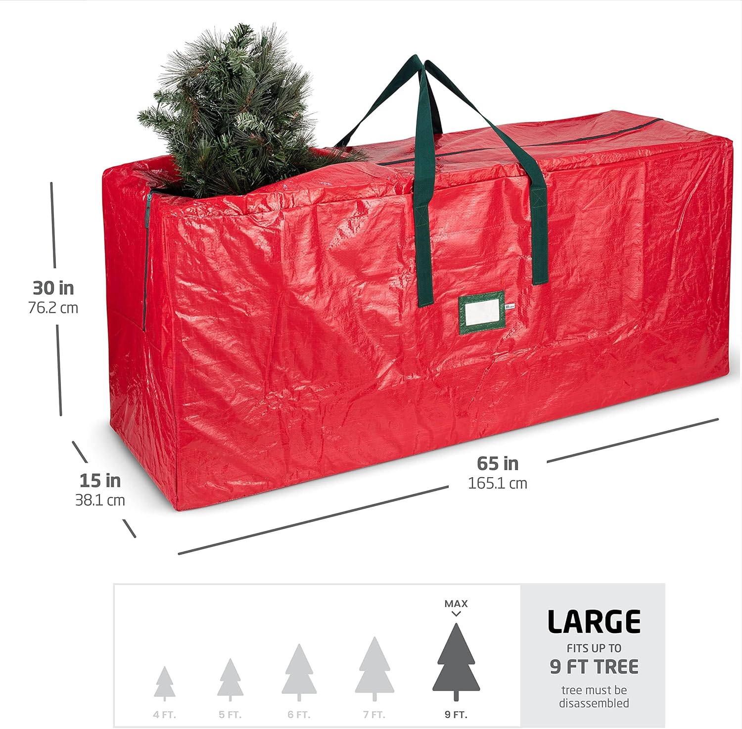 🎄 60% OFF NOW ! 🎅 Christmas Tree Durable Waterproof Storage Bag – Easy to Carry, Protects from Dust & Moisture 🎁