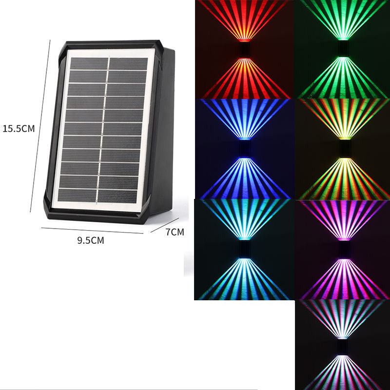 ⏳Time-limited Special⌛Solar Outdoor Waterproof Wall Light Set