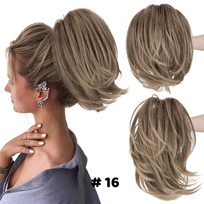 Claw Clip Ponytail Hair Extension for Women（50% OFF）