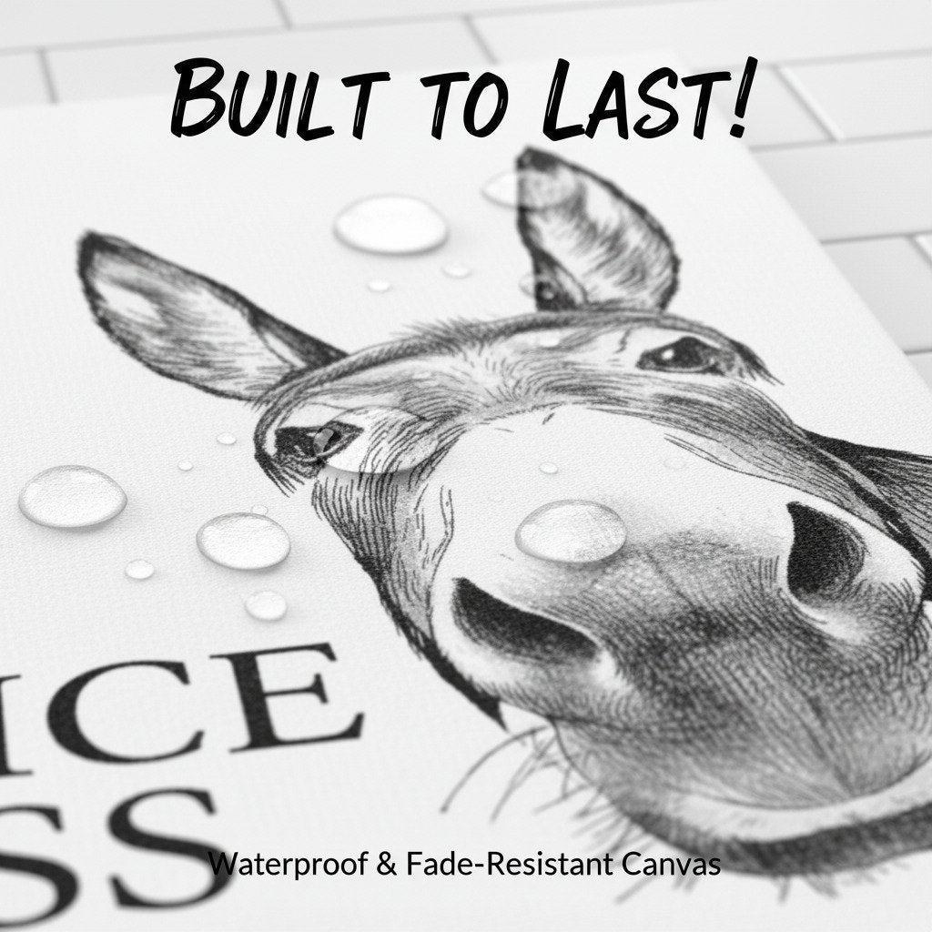 🏡✨Funny Bathroom Wall Art - 