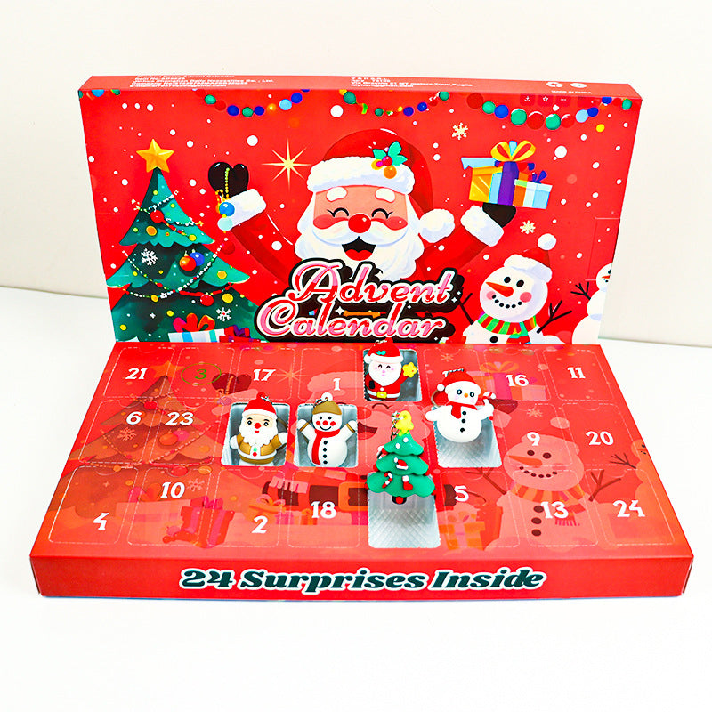 Kids Christmas Advent Calendar With Surprise Toys