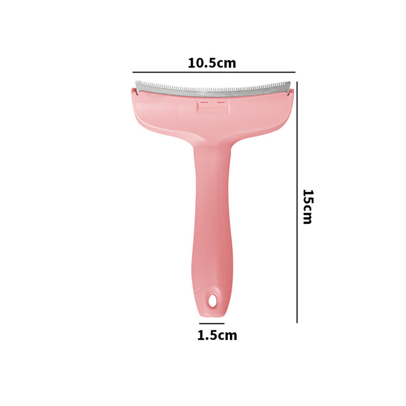 🚨 BIG DISCOUNT! Efficient Pet Hair Removal Comb!