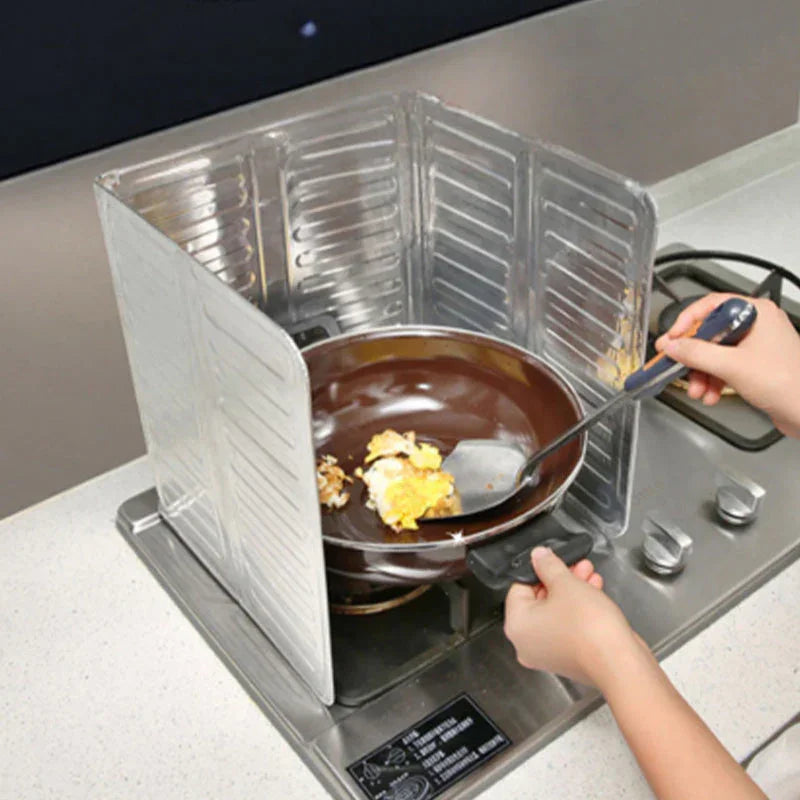 🔥Buy 2 Get 1 Free🔥Kitchen Oil Splatter Guard Shield