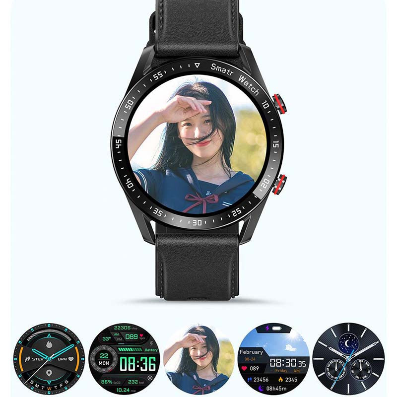 📢📢50% OFF !!!⏰Multifunctional Bluetooth Talk Casual Smartwatch