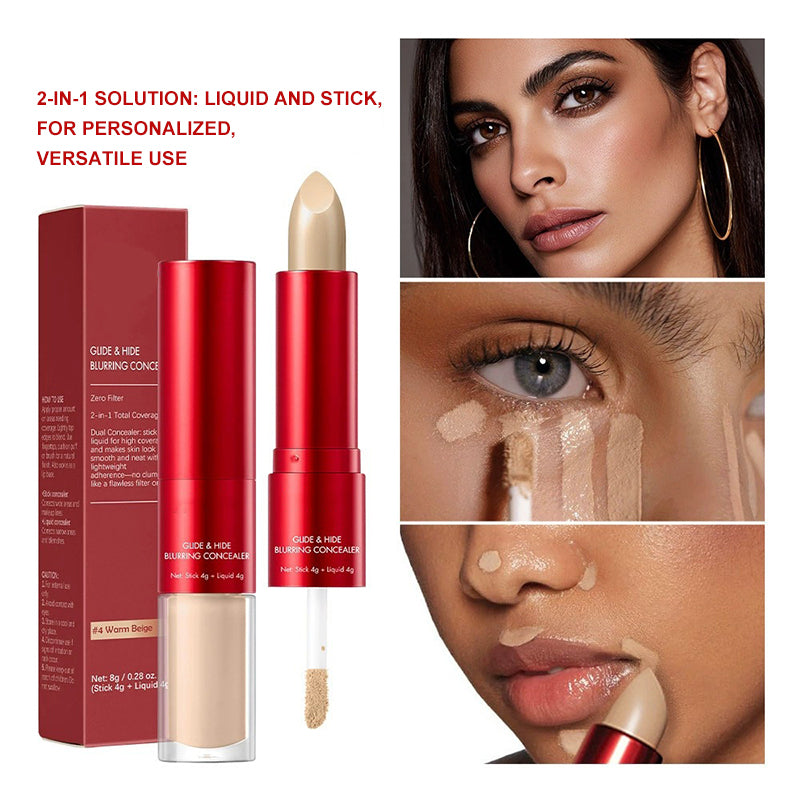 ✨Buy 1 Get 1 Free✨Dual-Ended Long-Lasting Lightweight Concealer