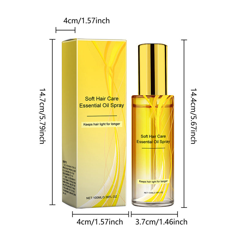 💞Buy 2 Get 1 Free💞Lightweight Nourishing Hair Oil ✨The perfect hair care gift! Silky smooth results🎄