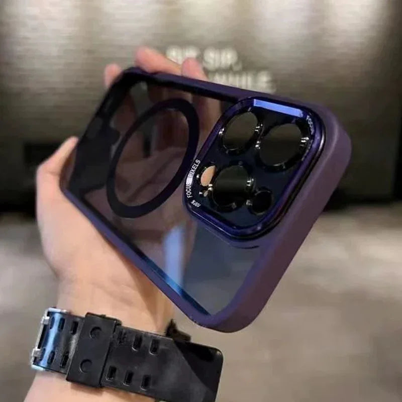 🔥Tinted Shockproof Magnetic Phone Case