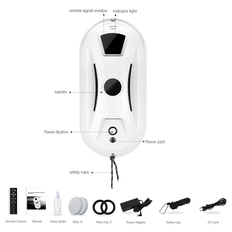 🤖50% OFF NOW!⚡Automatic Smart Window Cleaning Robot🌞