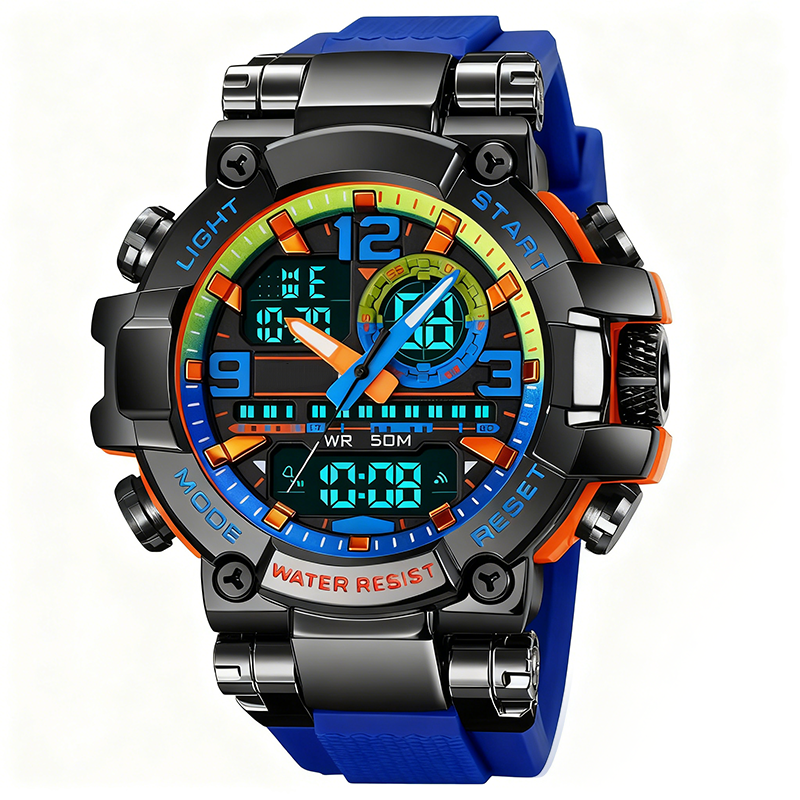 ⏳Time-Limited Special⏰Multifunctional Waterproof LED Digital Watch