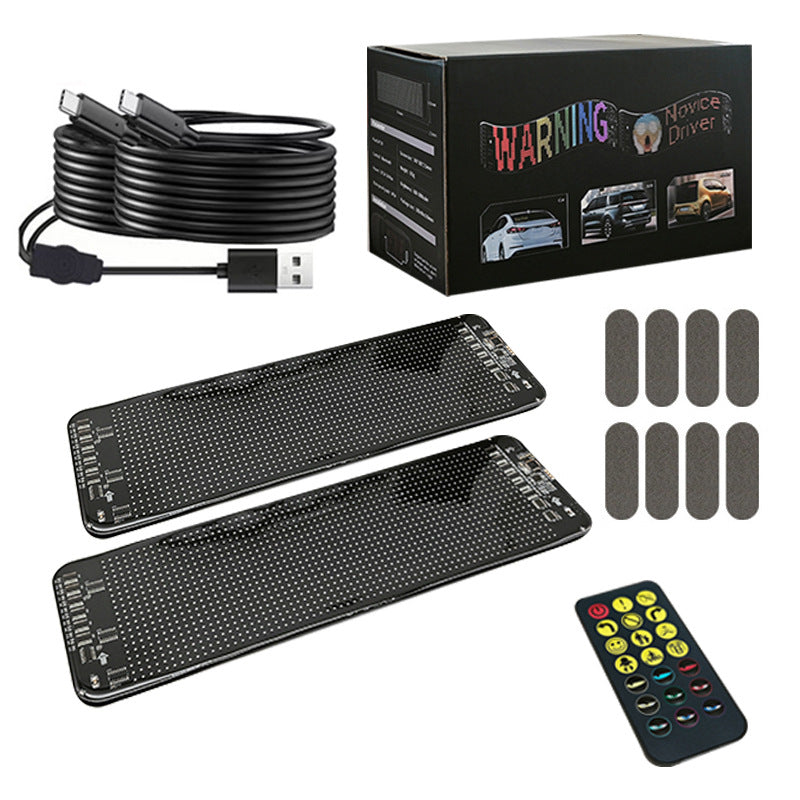 🔥Hot Sale 60% OFF🎁2 PCS Colorful Eye Lamp Soft Screen for Car Windows🚗