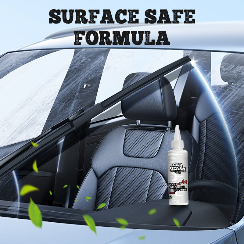 ⚡FLASH SALE! ✨ Car Glass Cleaner & Protective Coating - Repels Water, Prevents Fog & Dirt Build-Up, Enh Visibility in All Weather Conditions ☔🔍