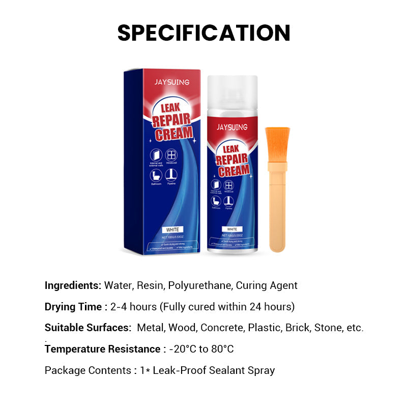 🔥Buy 1 Get 1 Free🔥Leak Repair Waterproof Sealant Spray