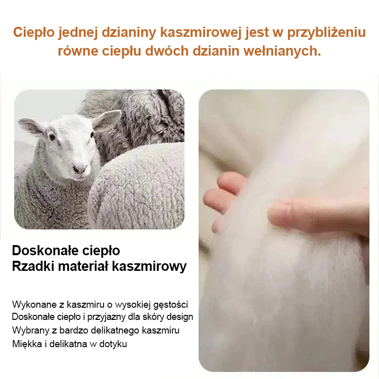 Sweter z pół golfem