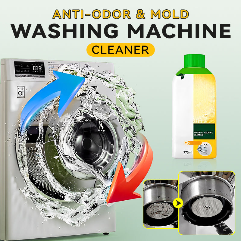 ⚡FLASH SALE!🧼Anti-Odor & Mold Washing Machine Cleaner✨