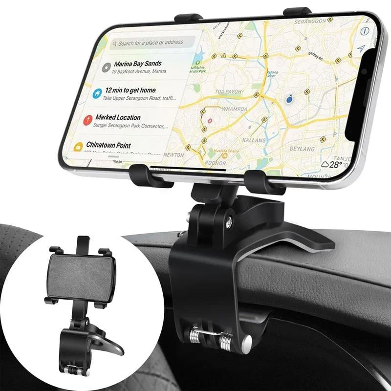 🔥2025 Limited Time Sale - 50% OFF🔥360 Degree Rotation Dashboard Car Phone Holder🚗