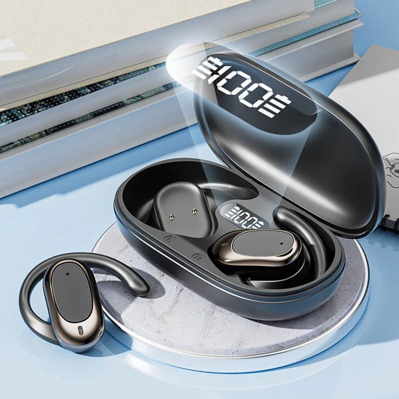 ✨Waterproof Open-Ear Headphones with AI Translation