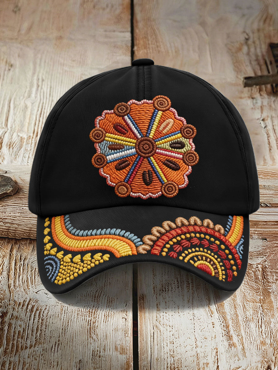 Unisex AU Aboriginal Art NAIDOC Week 50 Years of Deadly Printed Hat