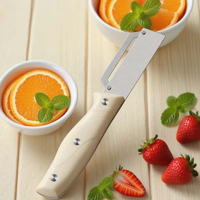 💎 MULTI-FUNCTIONAL PEELERS! 💎 Razor-Sharp Steel & Ergonomic Wood Handle for Effortless Peeling