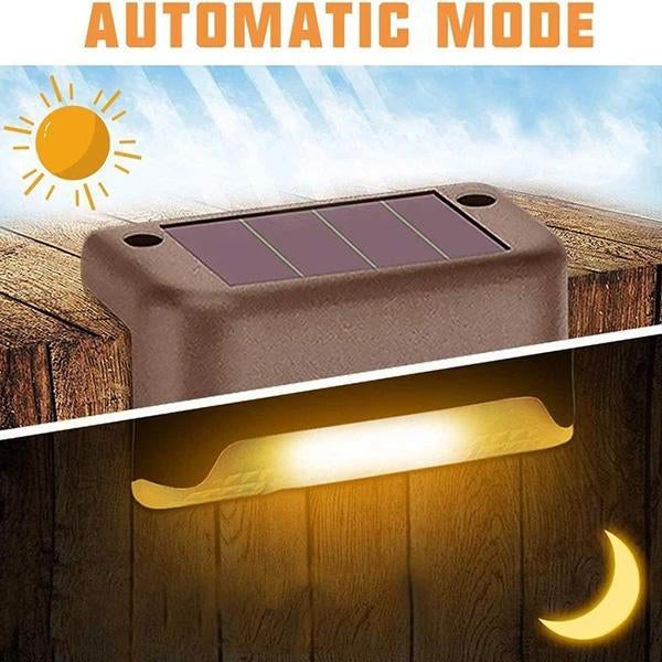 🔥 MEGA DEAL!✨ Outdoor Solar Railing Lights, Light Up Your Garden Path!
