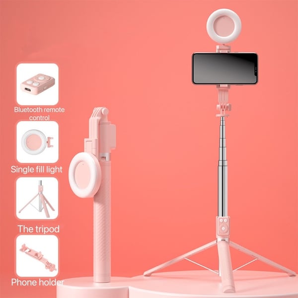 🎁Hot Sale 50% OFF⏳New Multi-purpose Upgraded Phone Extendable Selfie Stick & Tripod