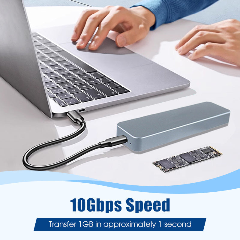 ⏳Limited-time 50% off⏰High-Speed Solid State Drive Enclosure💻📱