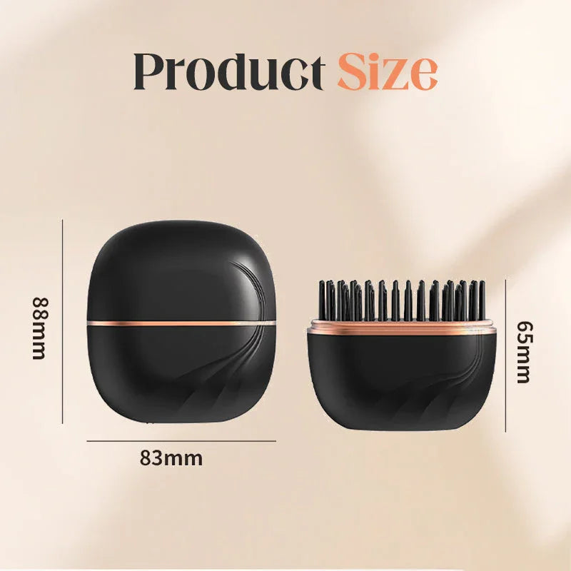 ⚡🔥Mini Electric Cordless Hair Straightener