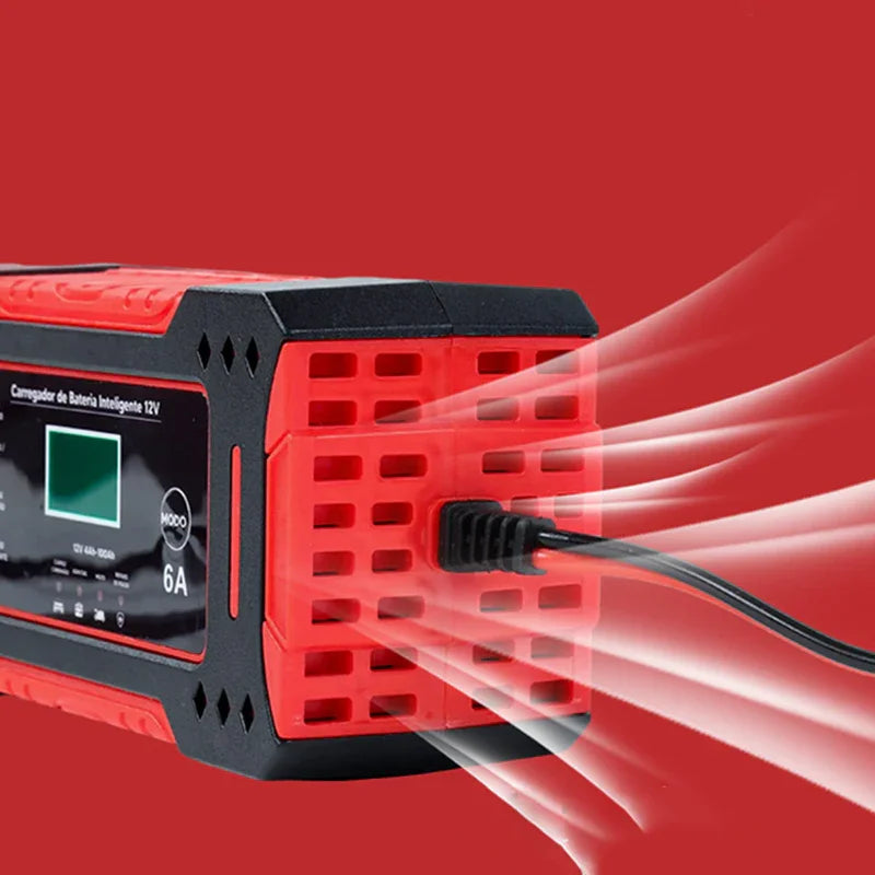 Portable Smart Car Battery Charger🔋