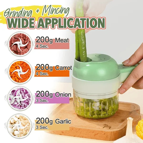 🔥BIG SALE - 49% OFF🔥🔥🔥 Multifunctional wireless food processor (BUY 2, GET FREE SHIPPING)