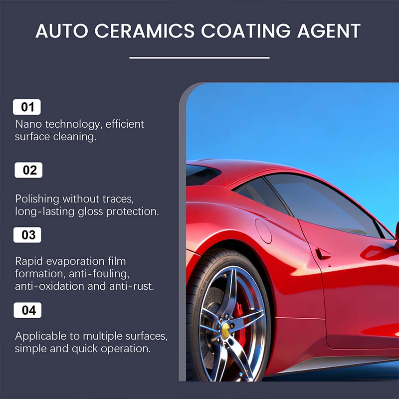 🚗New Arrivals 49% Off 🔥Nano Ceramic Car Coating Spray Kit