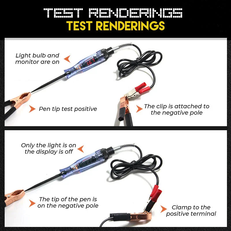 🔥Car Voltage Test Pen