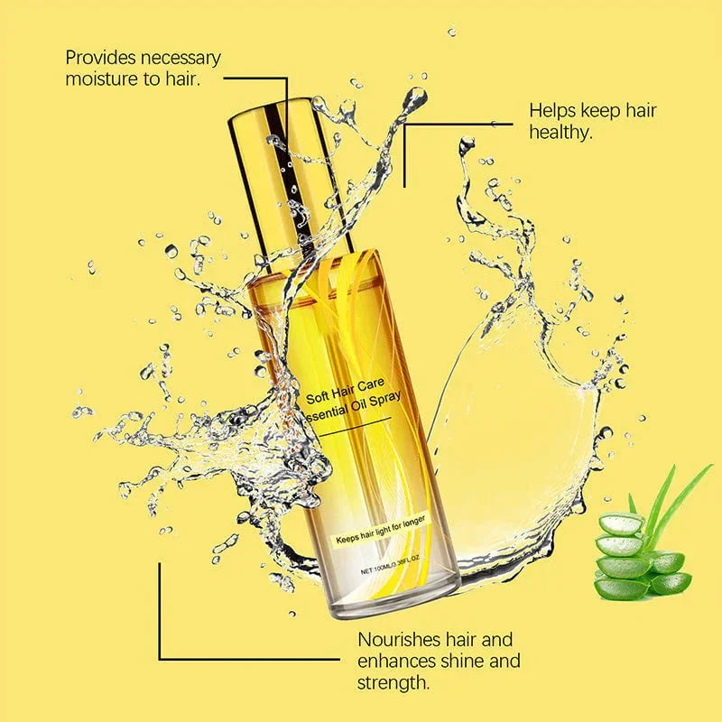 🥳2026 HOT SALE  60% OFF🥳💞Lightweight Nourishing Hair Oil