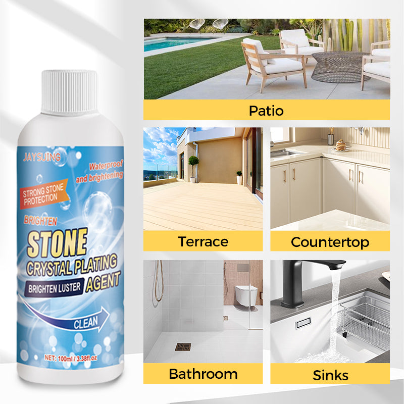 🔥Stone Stain Remover Cleaner (Effective Removal of Oxidation, Rust, Stains)