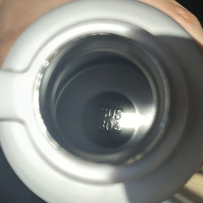 Stainless Steel Insulated Narrow-Mouth Sports Bottle