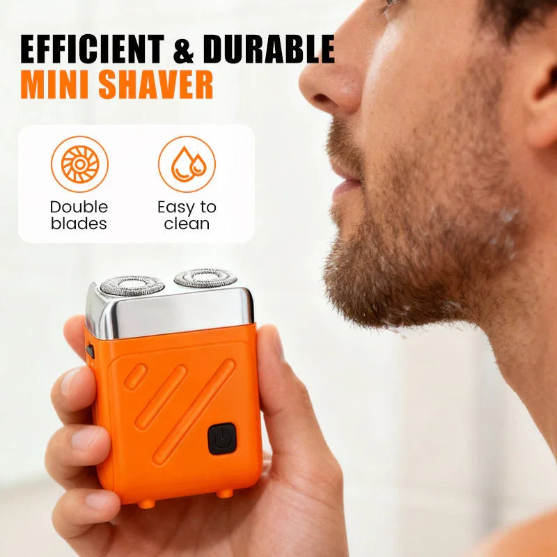 🏆Mini Electric Shaver For Men⚡Your Perfect Shave!