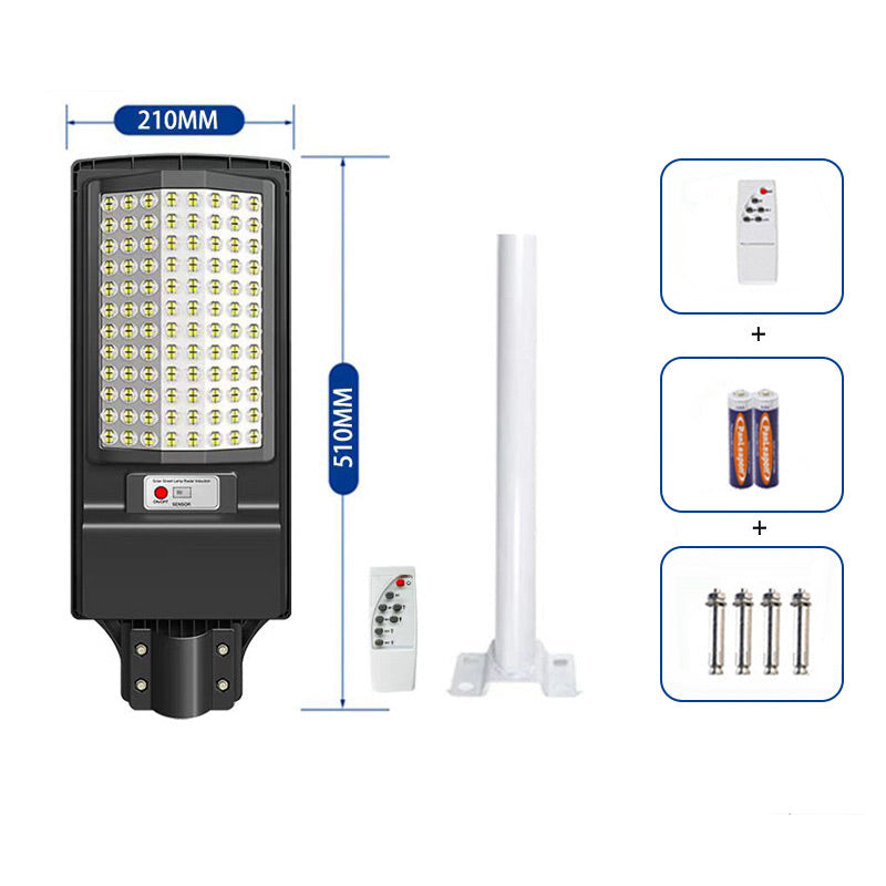 💥Hot Sale 60% 0FF💥💂‍♀️🛡️Motion Sensor Solar Street Light with Remote