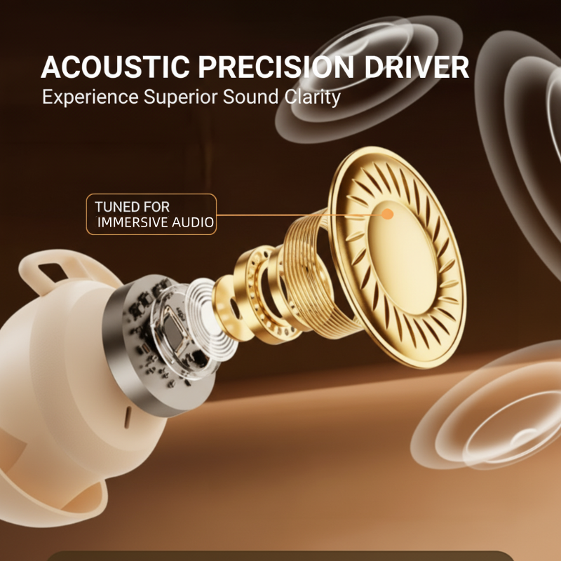 🏆Christmas Limited Sale 49% OFF🎁Hearing Bluetooth Aids Sleep Earbuds Bluetooth headset