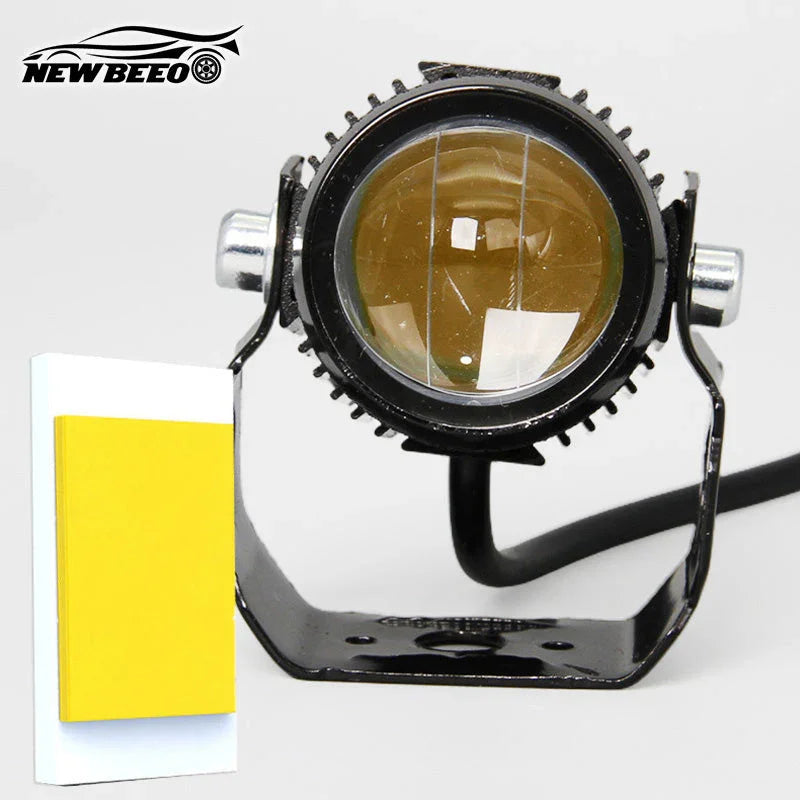 🔥Hot Sale Deals-Motorcycle LED Powerful Headlight