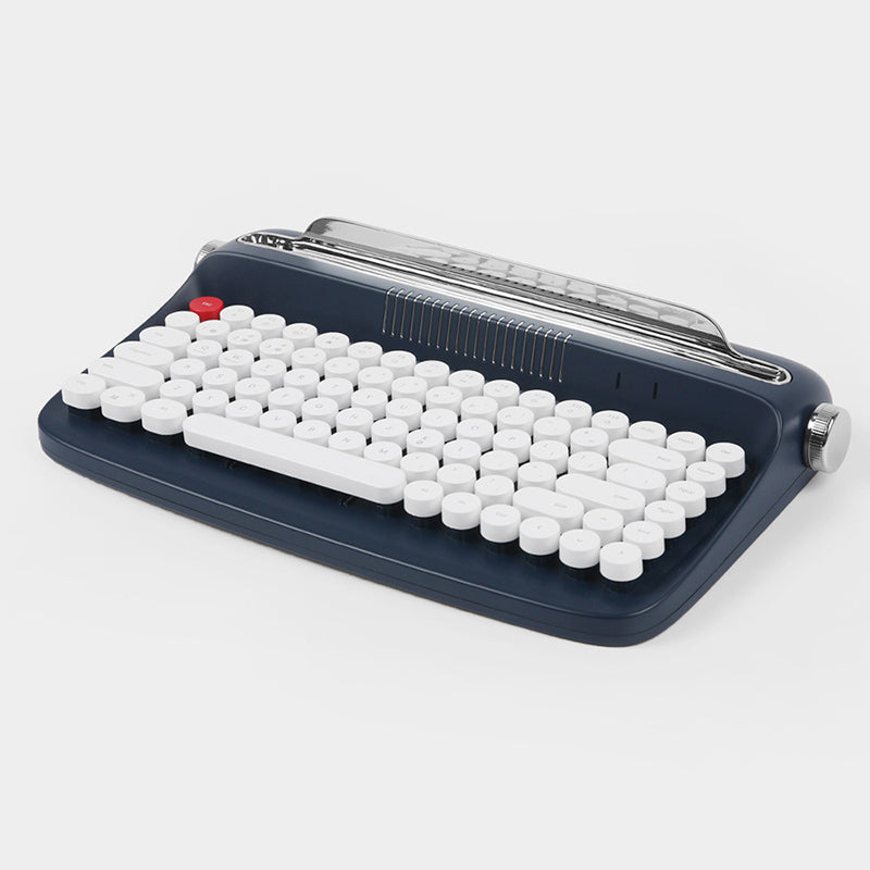 ACGAM ACTTO B303 Typewriter Retro Bluetooth Membrane Keyboard