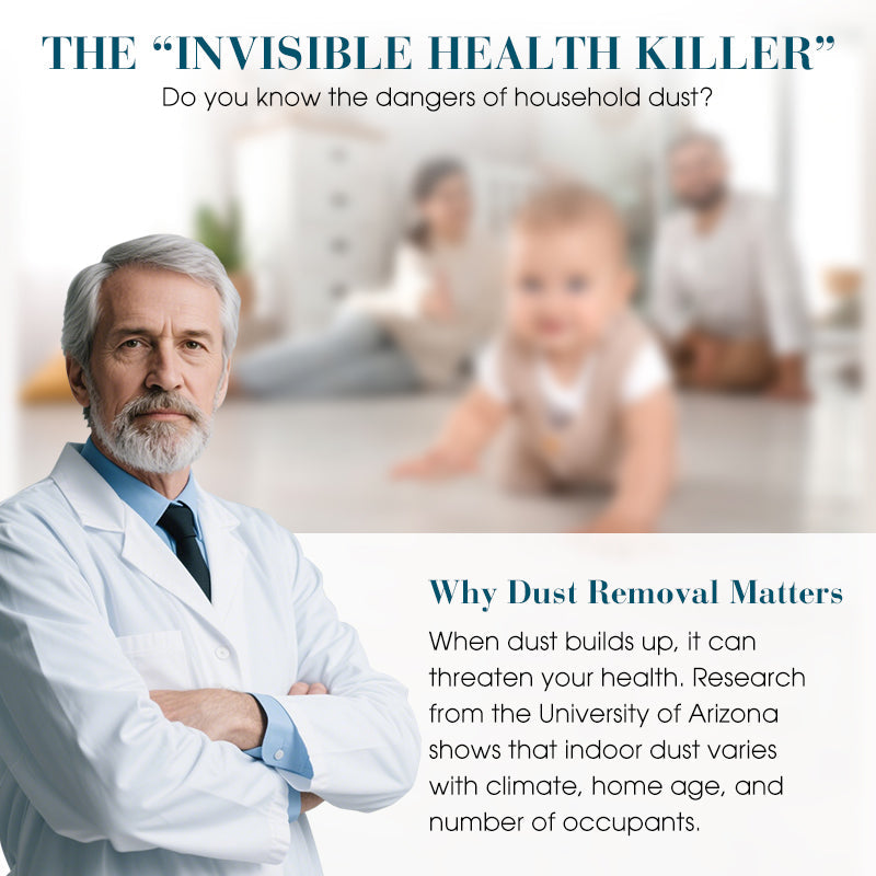 🔥Limited-Time Pre-Sale⏰Indoor Air Purification Dust Removal Magic Box🏠🌿