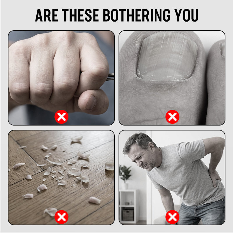 📢📢50% OFF NOW✨🔥Curved stainless steel nail clippers – Ergonomic and easy for seniors to use