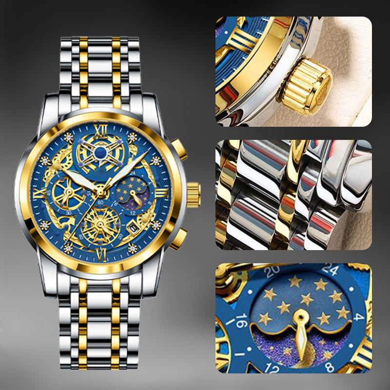 ⏰Black Friday Sale 49% OFF💥⌚TINAIBIN New Multifunctional Luxury Men's Watch💎