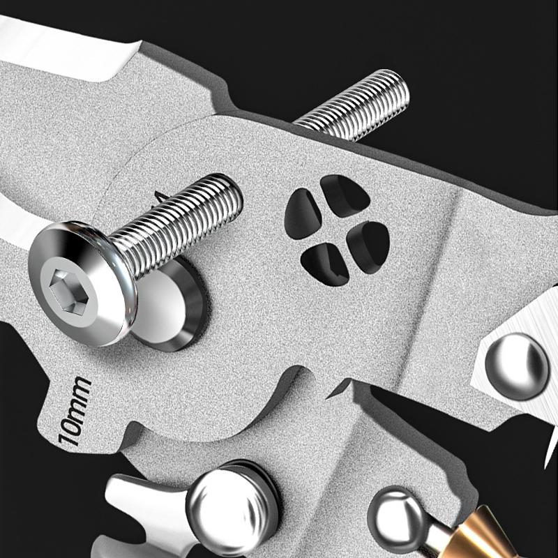 🔥Last day of the limited-time 50% off sale🔥👷‍♂️Multifunctional Foldable Wire Stripping Scissors with Electrical Test👷‍♂️