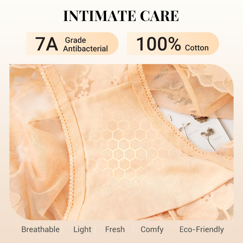 ⏰Last day – buy 1, get 2 free!!!💋Handmade silk lace knickers for women😍