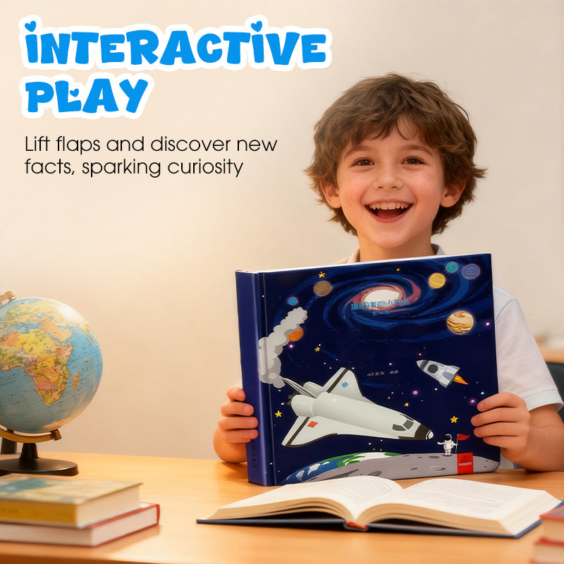 Children's Interactive 3D Pop-Up Books