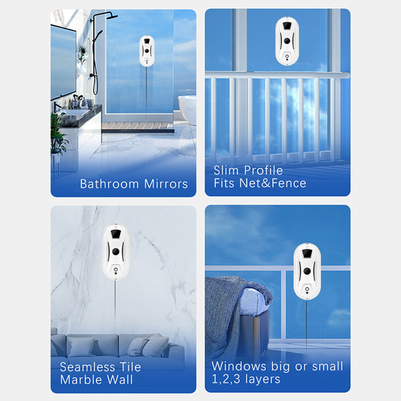 🤖50% OFF NOW!⚡Automatic Smart Window Cleaning Robot🌞