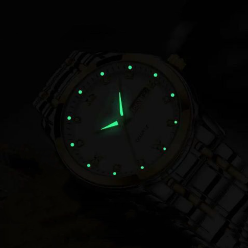 🔥Christmas Limited-Time Offer: 80% OFF!!!🔥Men's Two-Tone Waterproof Luminous Watch